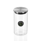 3 Pack x Lemon & Lime Glass Jar With Stainless Steel Lid