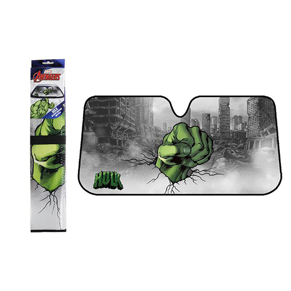 Marvel Avengers Hulk Interior Sunshade