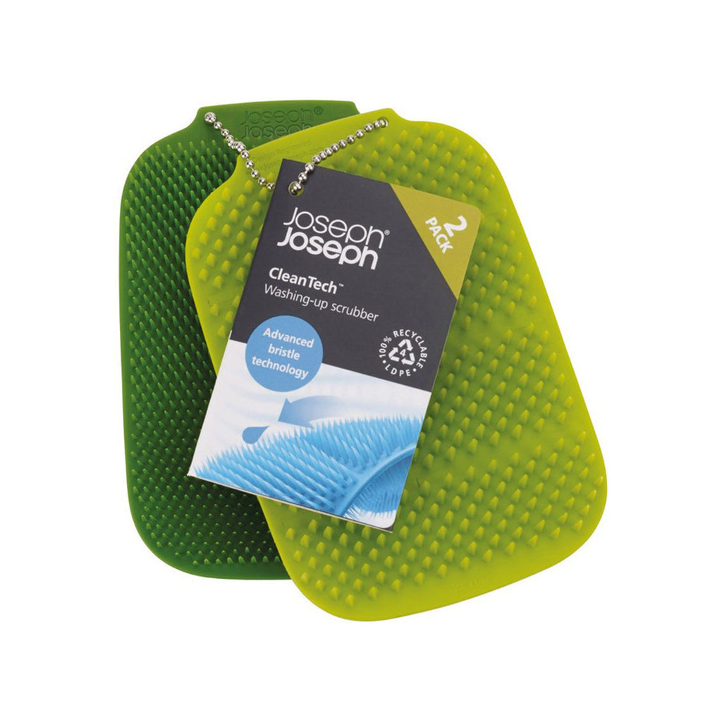 Joseph Joseph CleanTech Washing-up Scrubber (2-pack)
