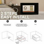 8.5L Electronic Safe