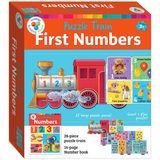 Puzzle Train: First Numbers