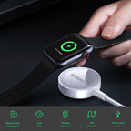 Pisen 2-in-1 Apple Watch Charger and iPhone Lightning Cable