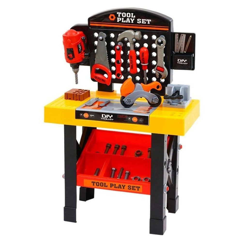 Tool Work Bench Station Playset