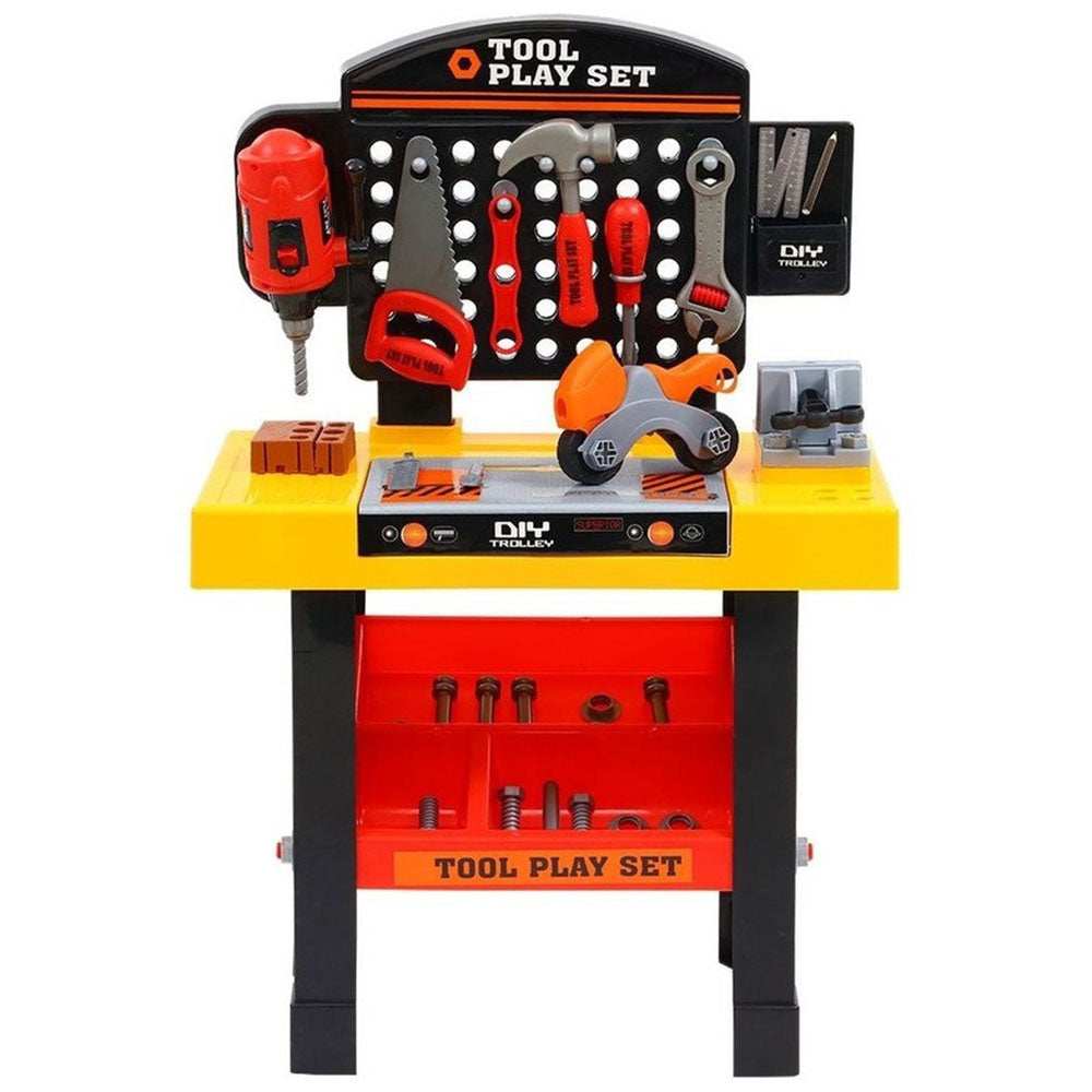 Tool Work Bench Station Playset