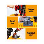 Tool Work Bench Station Playset