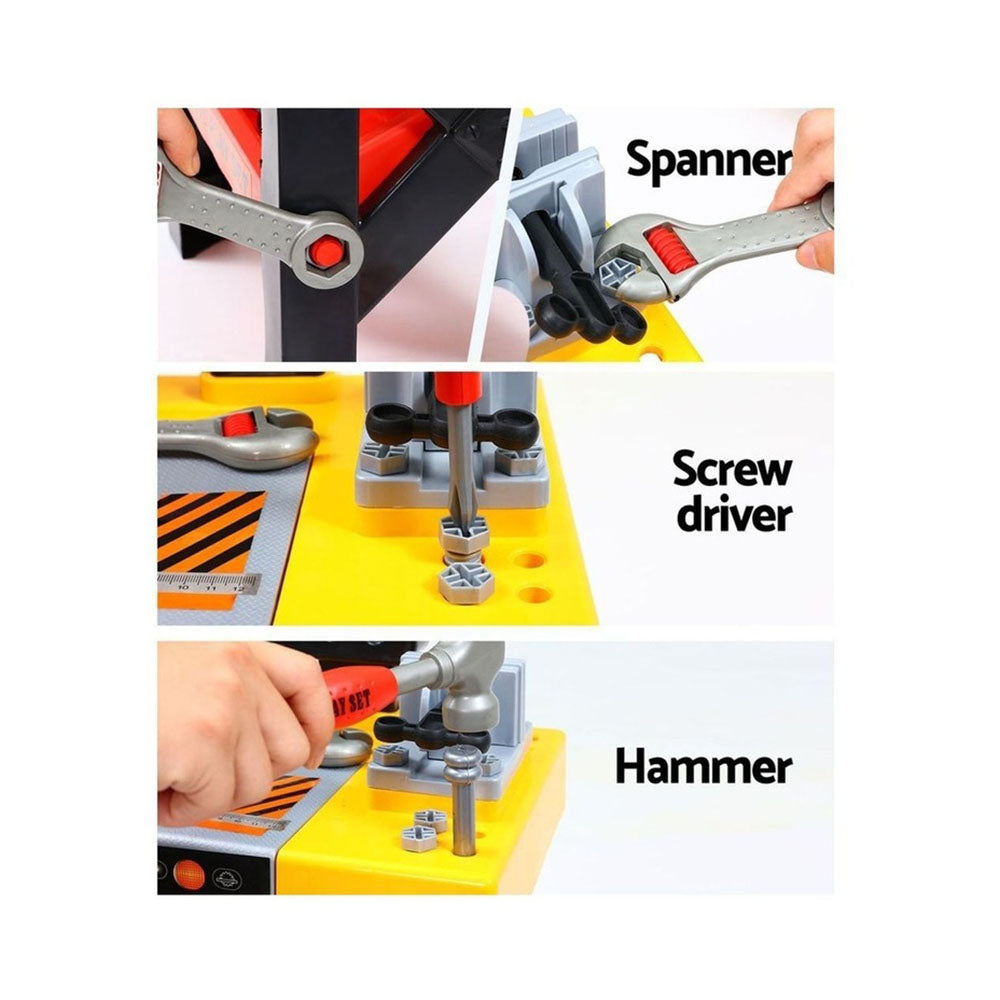 Tool Work Bench Station Playset