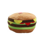 Paws & Claws Fast Food Mega Burger Squeaky Plush