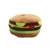 Paws & Claws Fast Food Mega Burger Squeaky Plush