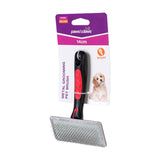 Paws & Claws Metal Grooming Pet Brush - 14cm