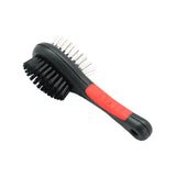 Paws & Claws Double-Sided Grooming Pet Brush - 17.5cm