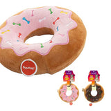 Paws & Claws Fast Food Mega Donut Squeaker Plush