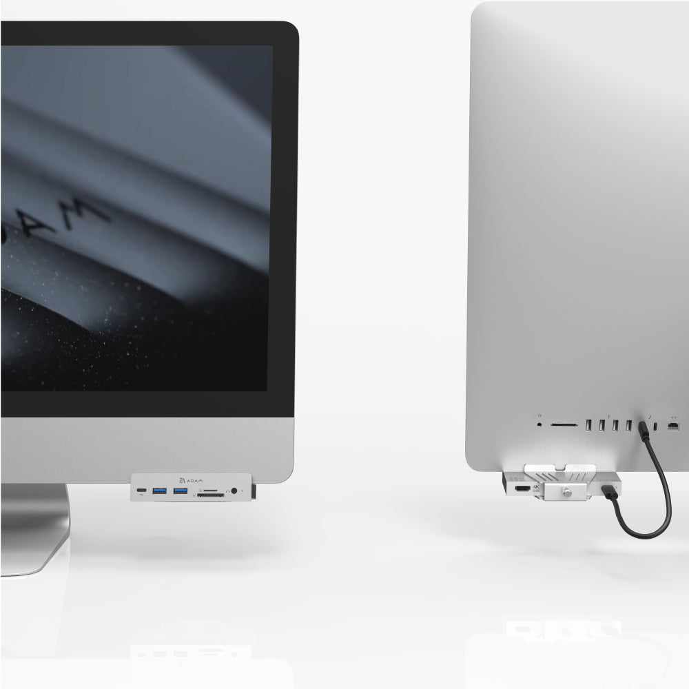 Adam Elements USB-C 3.1 - 8 port Hub for iMac & iMac Pro