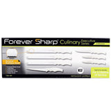 Forever Sharp Culinary Knife Set - 12 Piece