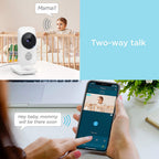 Motorola 2.8" Wifi Baby Video Monitor (MBP667CONNECT)