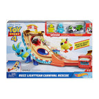 Hot Wheels Toy Story 4 Buzz Lightyear Carnival Rescue Playset