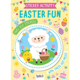 Easter Fun Sticker Activity Book