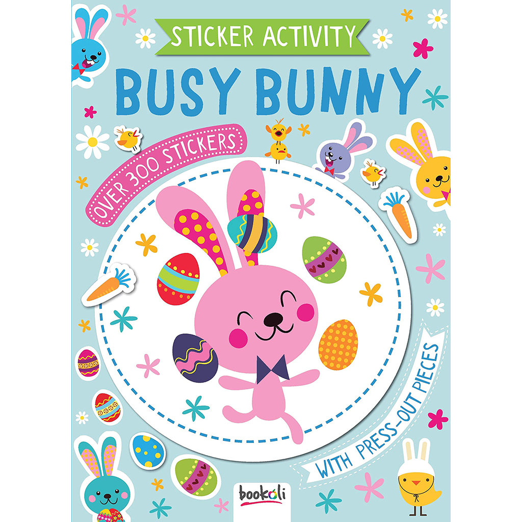 Easter Busy Bunny Sticker Activity Book