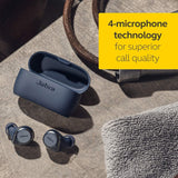 Jabra Elite Active 75t Wireless Earbuds with ANC - Navy