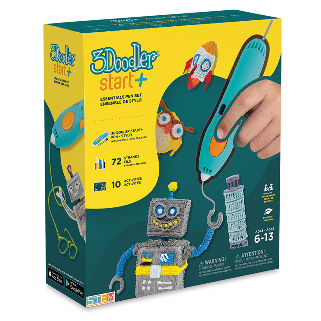 3Doodler Start+ Essential Pen Set