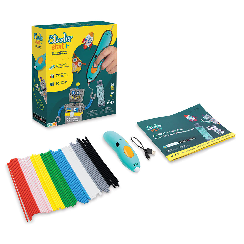 3Doodler Start+ Essential Pen Set