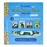 Classic Little Golden Book Library: 4 Book Box Set