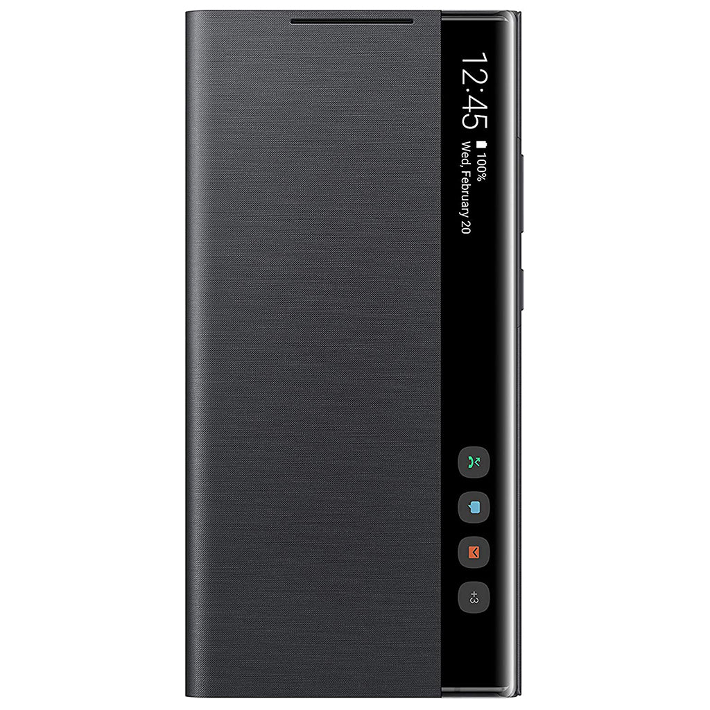 Samsung Galaxy Note 20 Ultra Clear View Protective Cover - Black