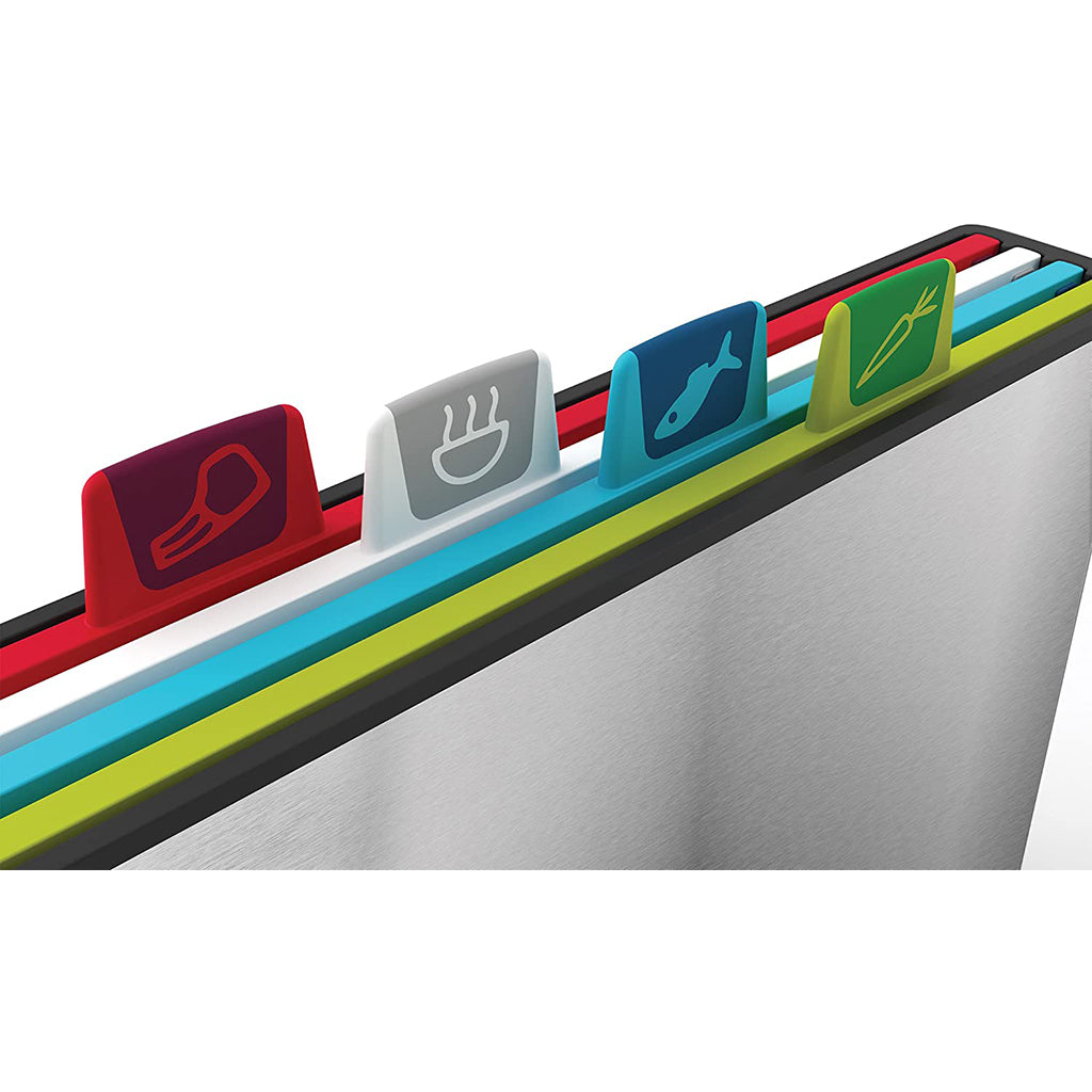 Joseph Joseph Index Steel Chopping Board Set