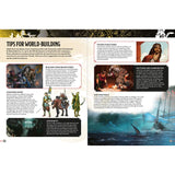Dungeons & Dragons Annual 2021 Hardcover Book