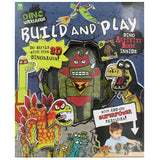 Dino Supersaurus: Build and Play - Activity Book and 3D Dinos