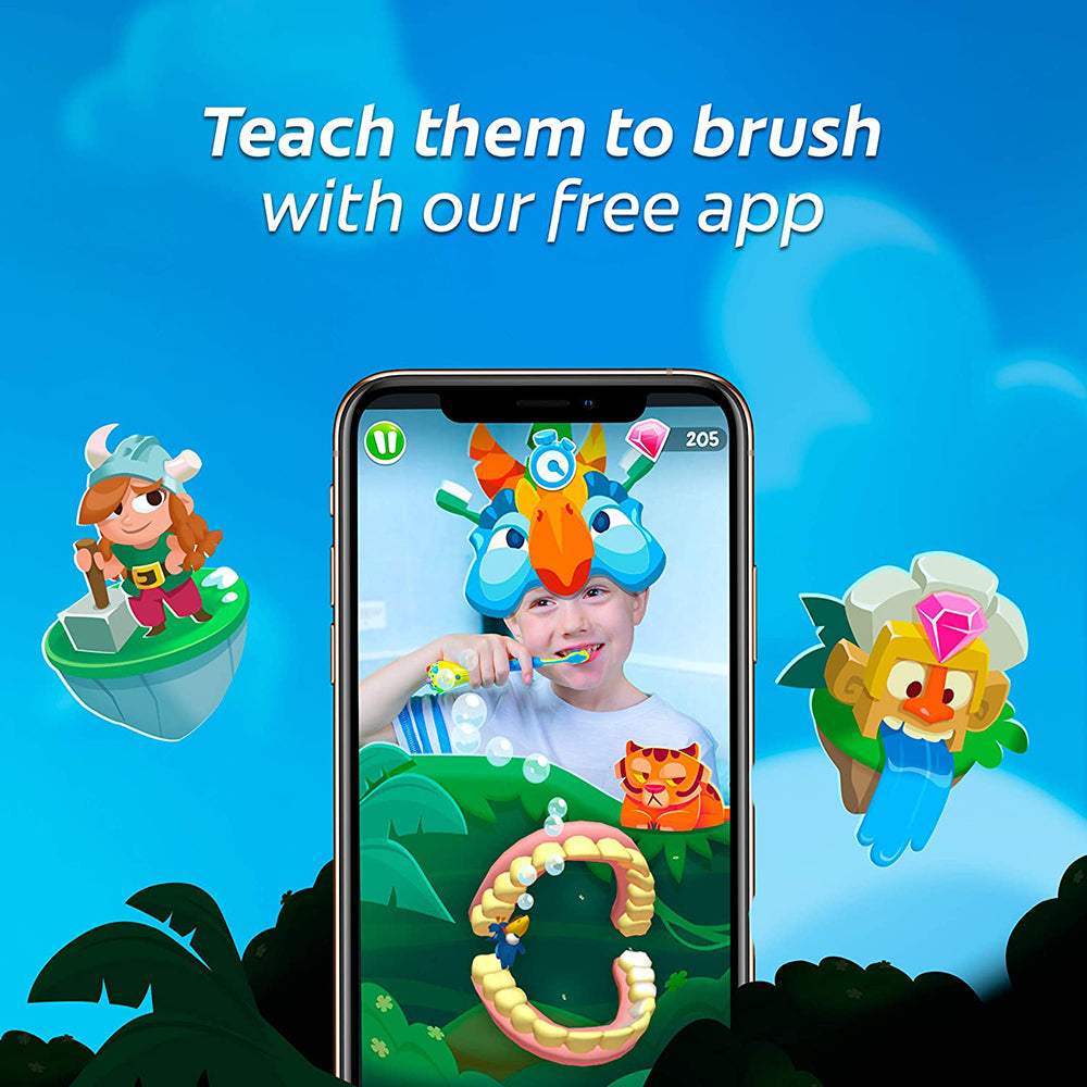 Colgate Magik Smart Toothbrush For Kids 6+ Years