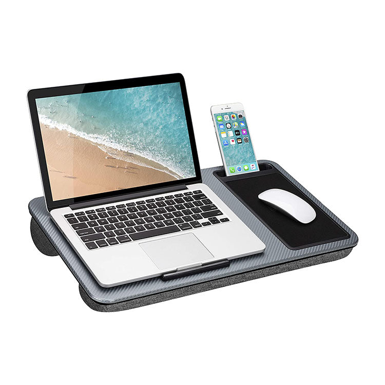 Multi-Functional Lap Station with Polyester Dual Bolster Cushion