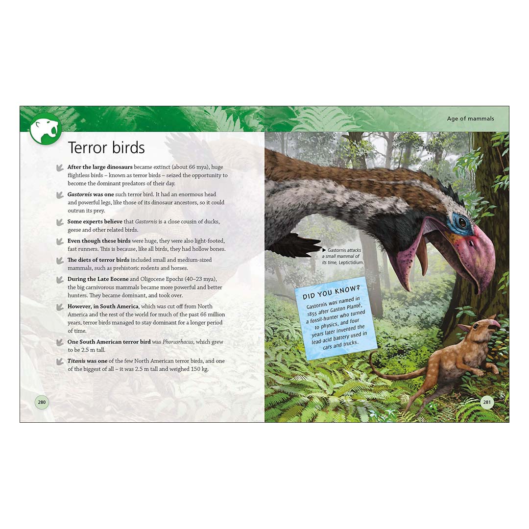 Encyclopedia of Dinosaurs and Prehistoric Life