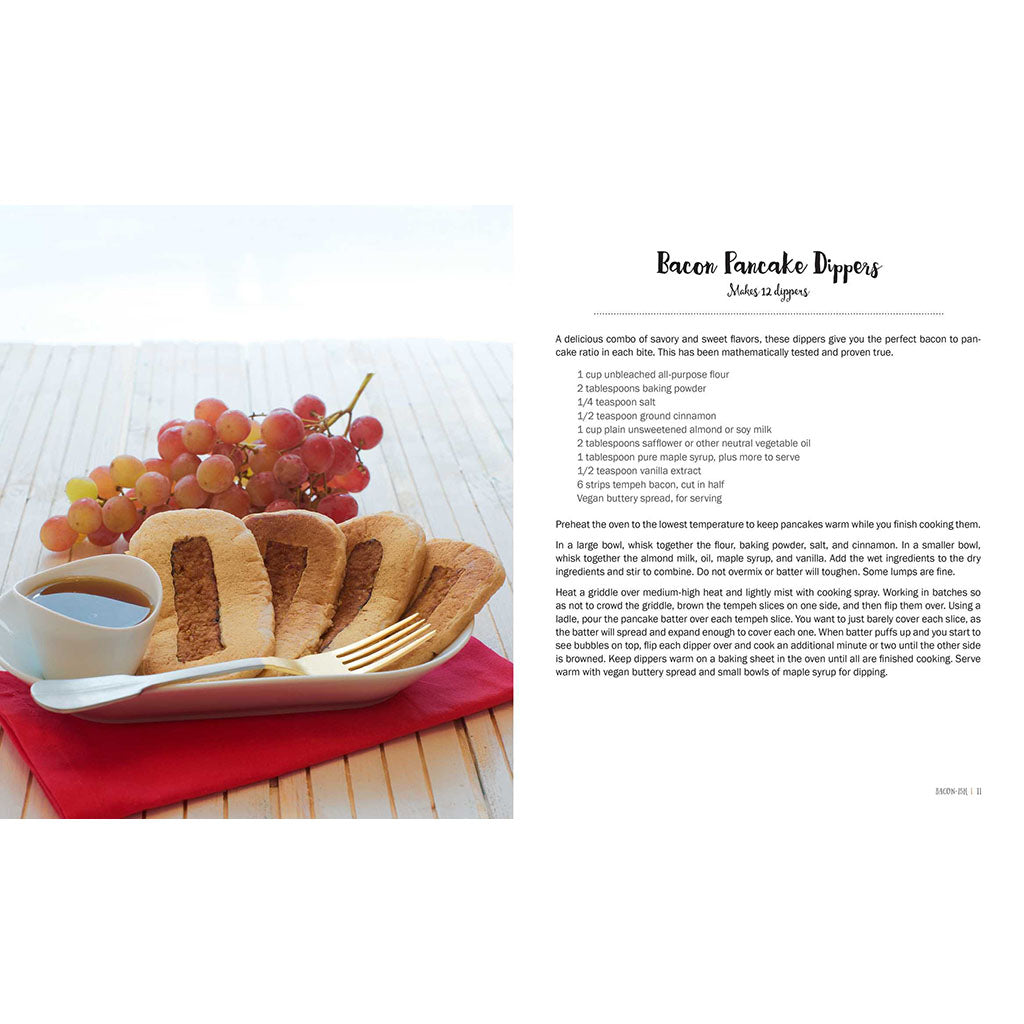 Baconish: Sultry and Smoky Plant-Based Recipes