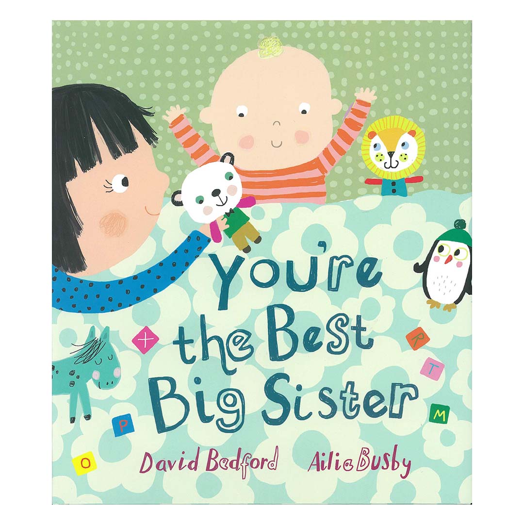 You're the Best Big Sister - Hardcover Book