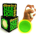 Schylling Nee Doh Glow In The Dark Stress Ball