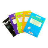 Essential Workbooks Pack (Science, French, Spanish, English) Revision - Paperback