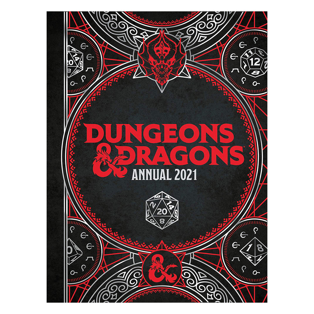 Dungeons & Dragons Annual 2021 Hardcover Book
