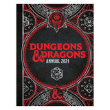 Dungeons & Dragons Annual 2021 Hardcover Book