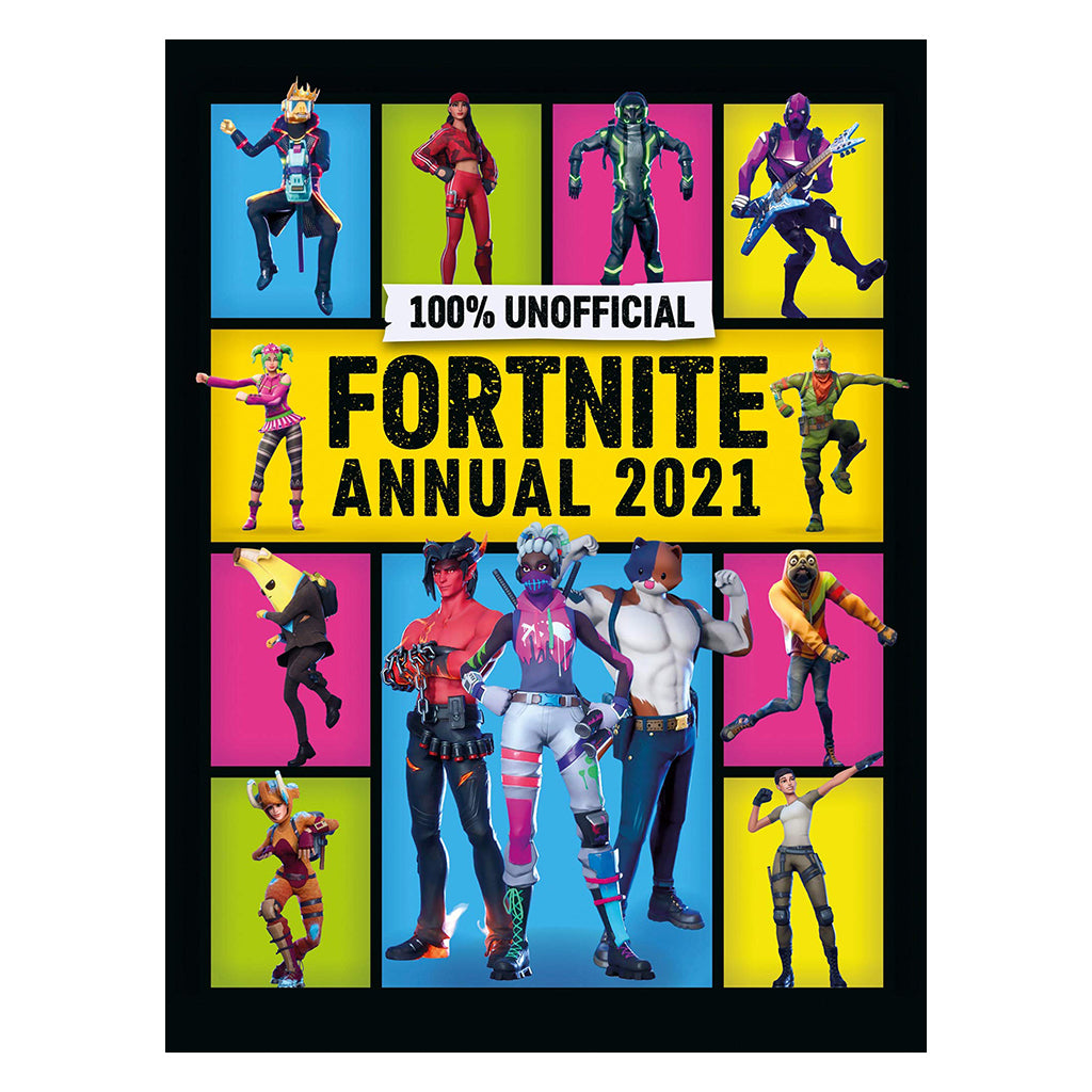 Unofficial Fortnite Annual 2021 Hardcover Book