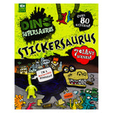Dino-SuperSaurus Sticker Book