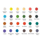 Derwent Academy Acrylic Paints 12ml - 24 Pack