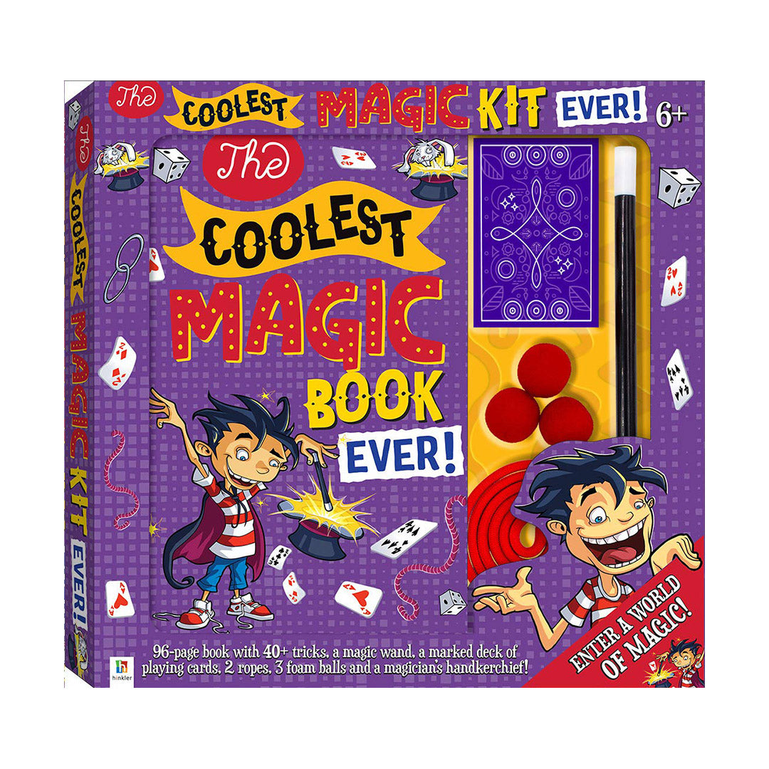 The Best Magic Tricks Kit Ever!
