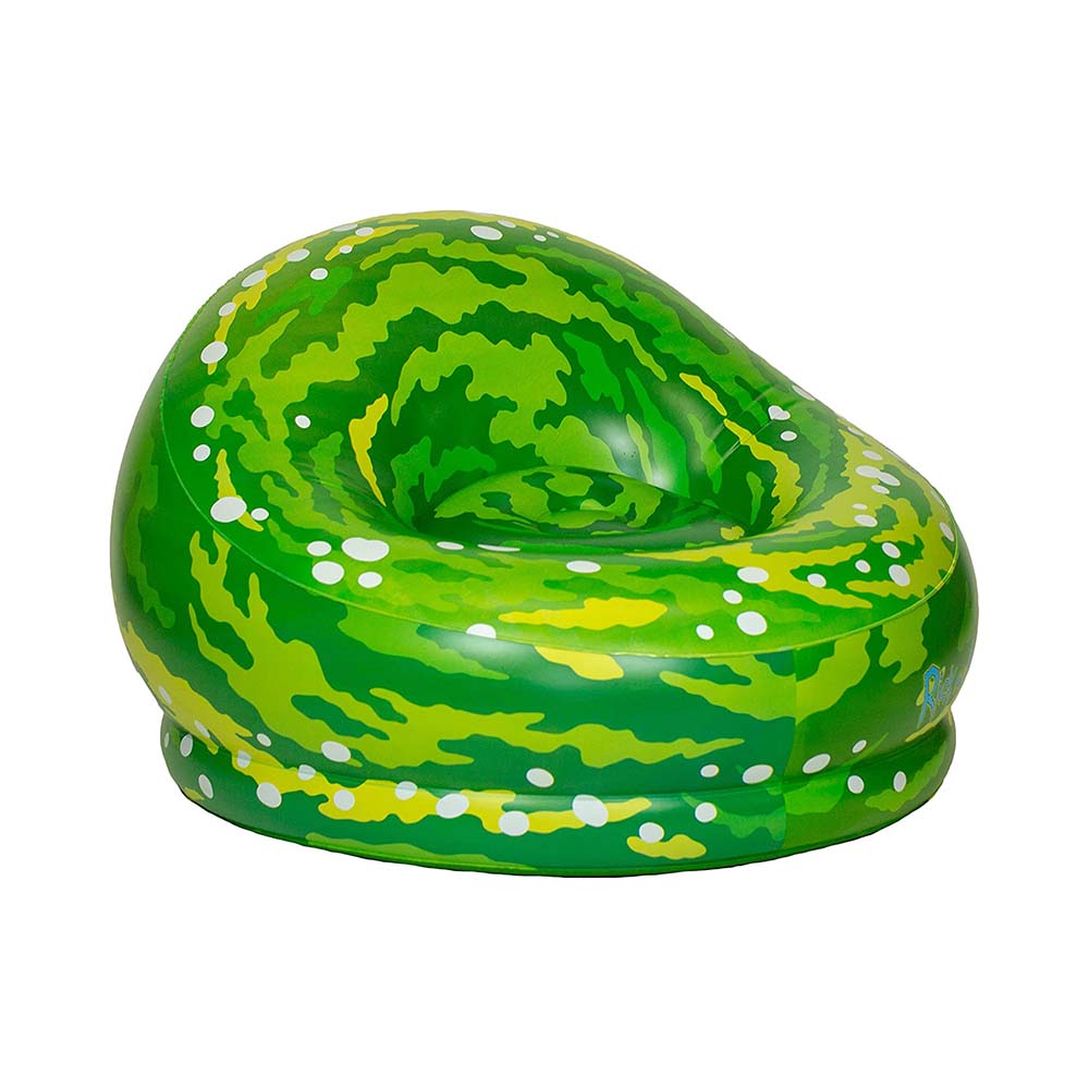 Rick & Morty Inflatable Chair - Portal