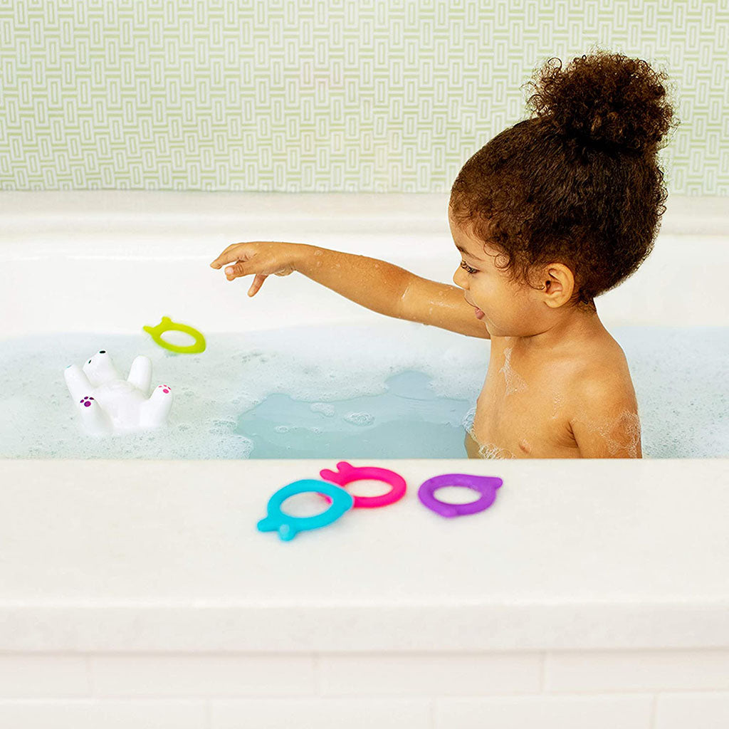 Munchkin Arctic Floating Polar Bear Bath Toy