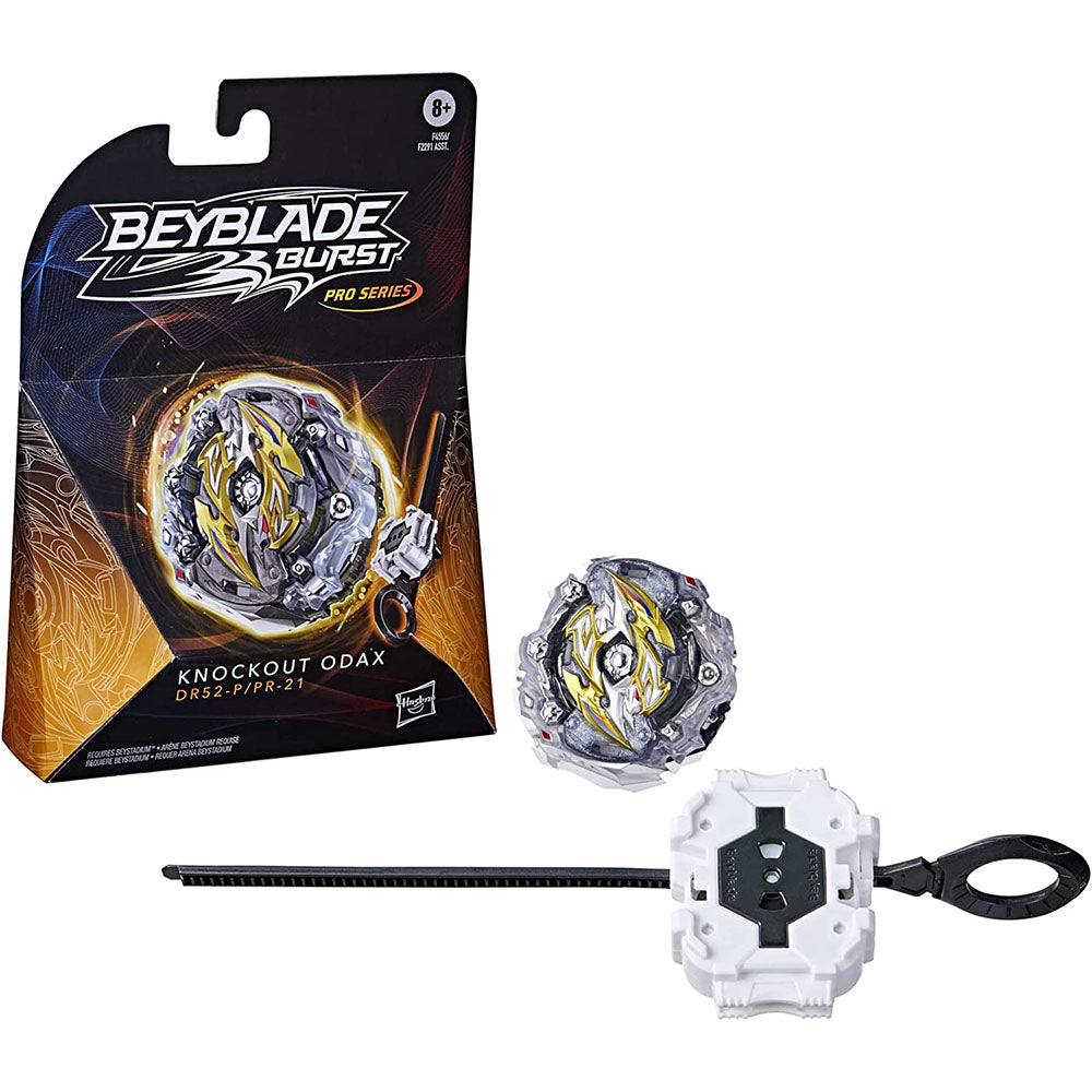 Beyblade Burst Pro Series Starter Pack Knockout ODAX Spinning Top