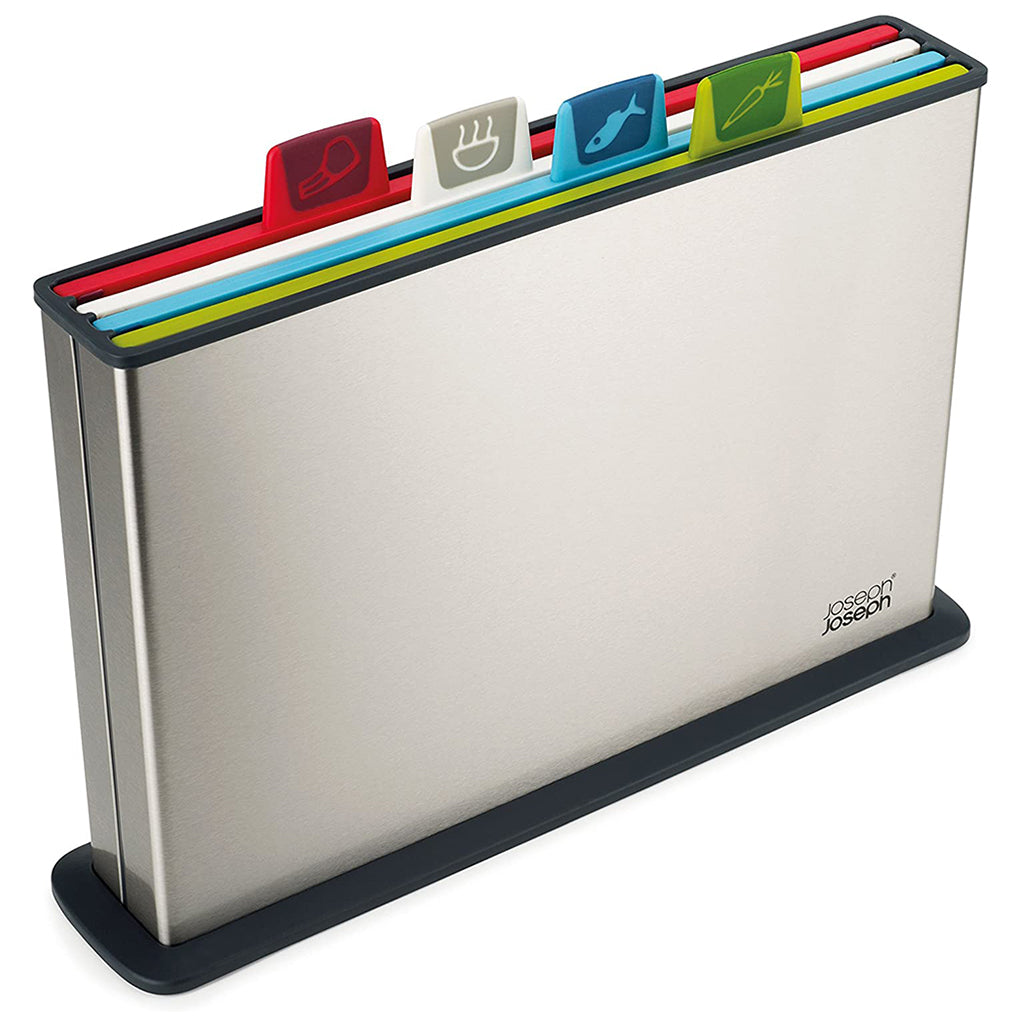 Joseph Joseph Index Steel Chopping Board Set