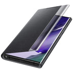 Samsung Galaxy Note 20 Ultra Clear View Protective Cover - Black