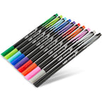 2 Pack x Bic Intensity Fineliners Assorted 20pc