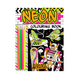 The Neon Colouring Book