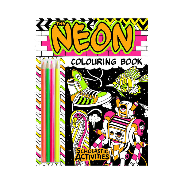 The Neon Colouring Book – Smooth Sales